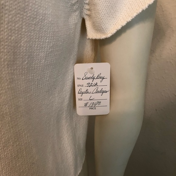 Creaconcept for Sandy Bay Oyster Cardigan - Picture 2 of 2